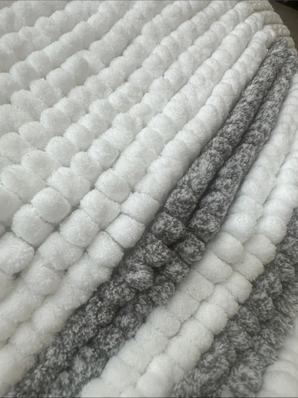Chenille 2 pc Bathroom Rug Set
